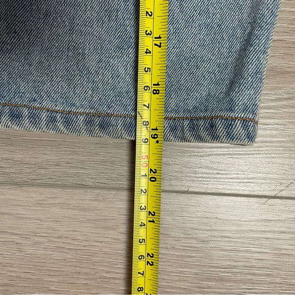 1990s Peace Love Mickey Mouse Denim Skirt The Disney Store - Picture 7 of 11